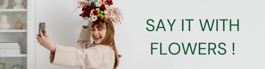 say it with flowers | Flower Delivery Almetyevsk